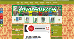 Desktop Screenshot of griyashafy.com